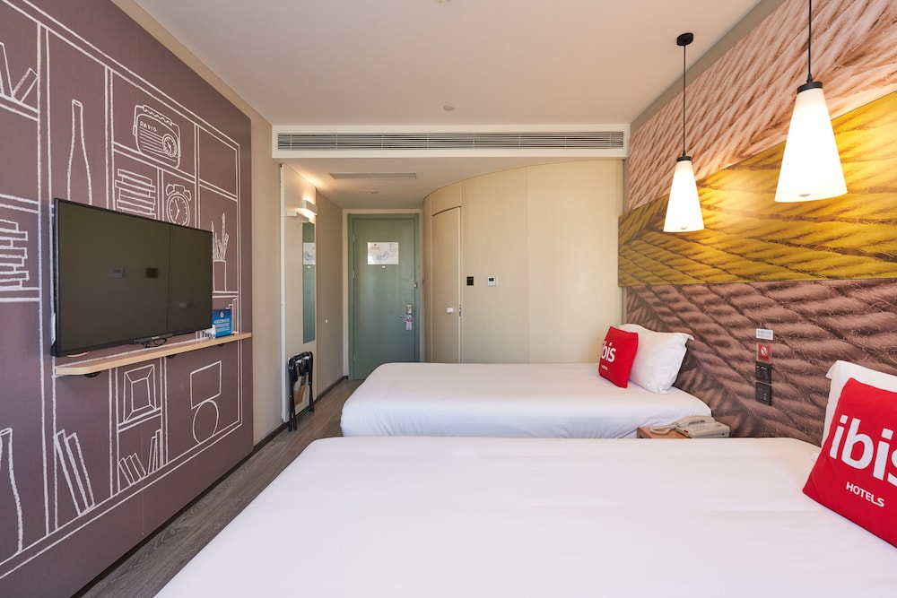 غرفة بزنس بسرير مزدوج، Ibis Beijing Changying 4/5