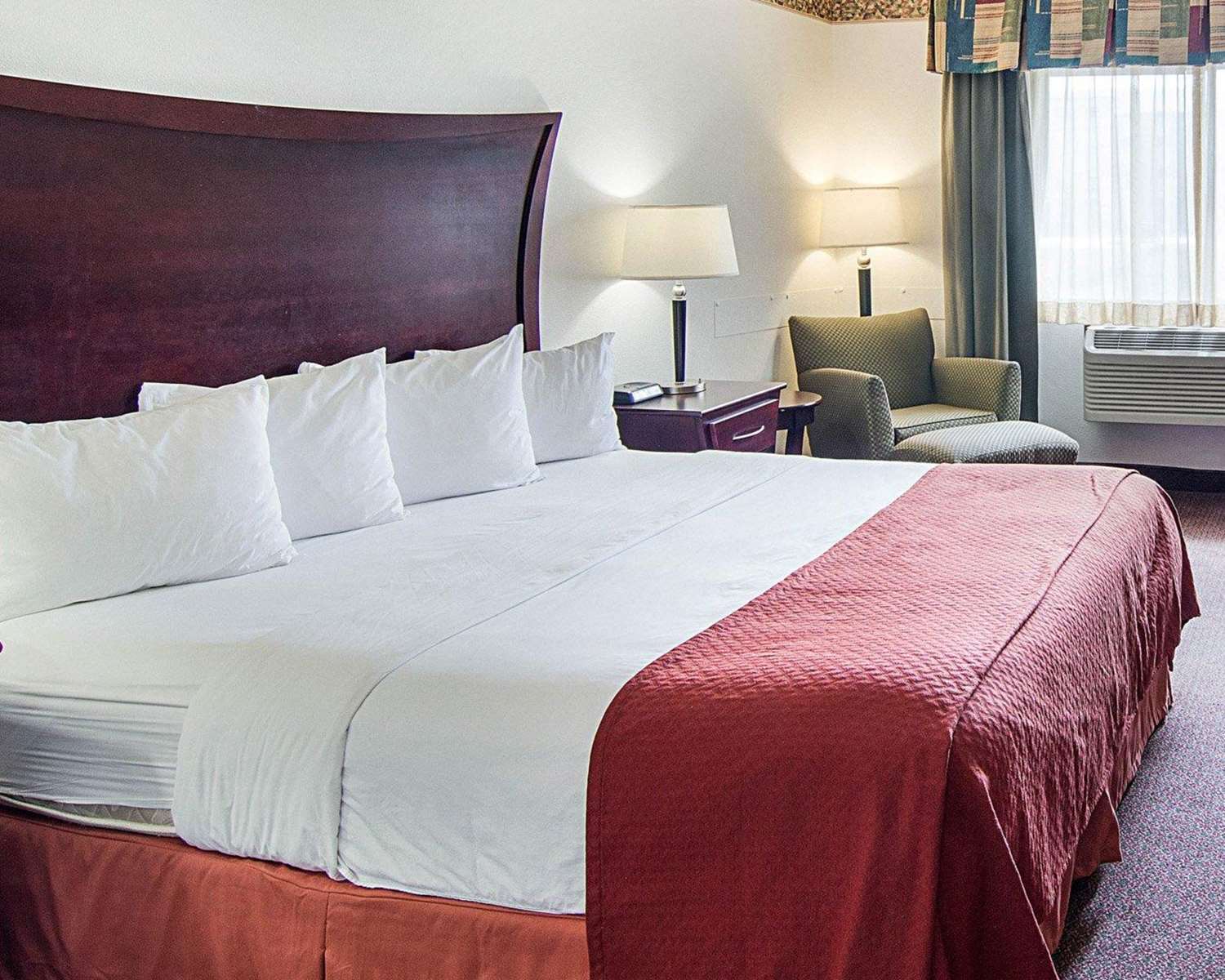 غرفة بسرير كينج، Quality Inn Midland TX 2/2