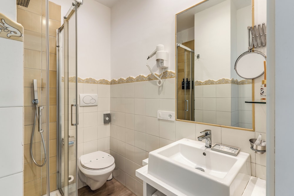 غرفة قياسية ثلاثية بثلاثة أسرّة، Sorrento City Hotel 8/10