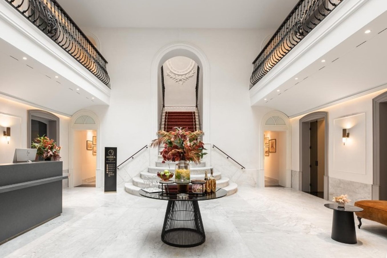 Aurea Casa Palacio Sagasta 32/37