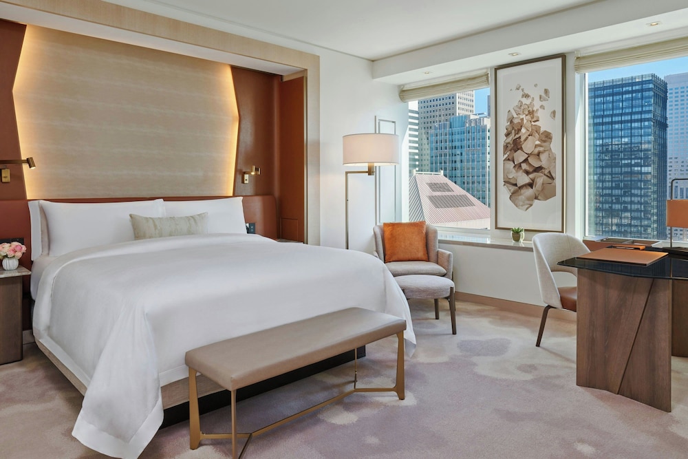 Grand, King Bed, City View