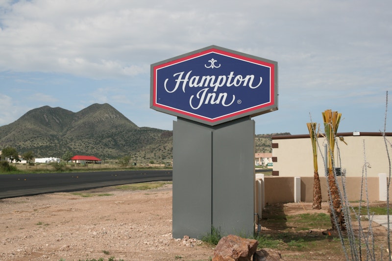 Hampton Inn Alpine 5/60
