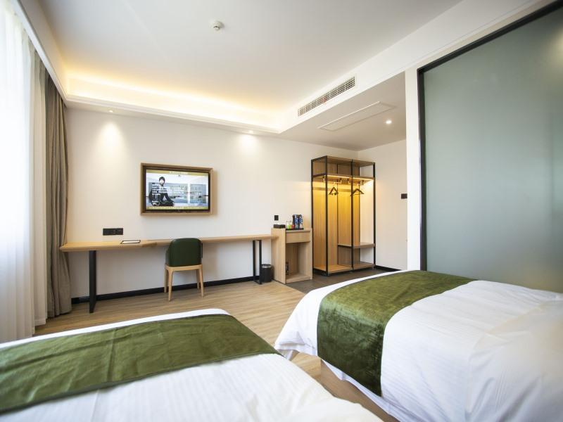 GreenTree Inn Ankang Middle Bashan Road Business Hotel 16/43