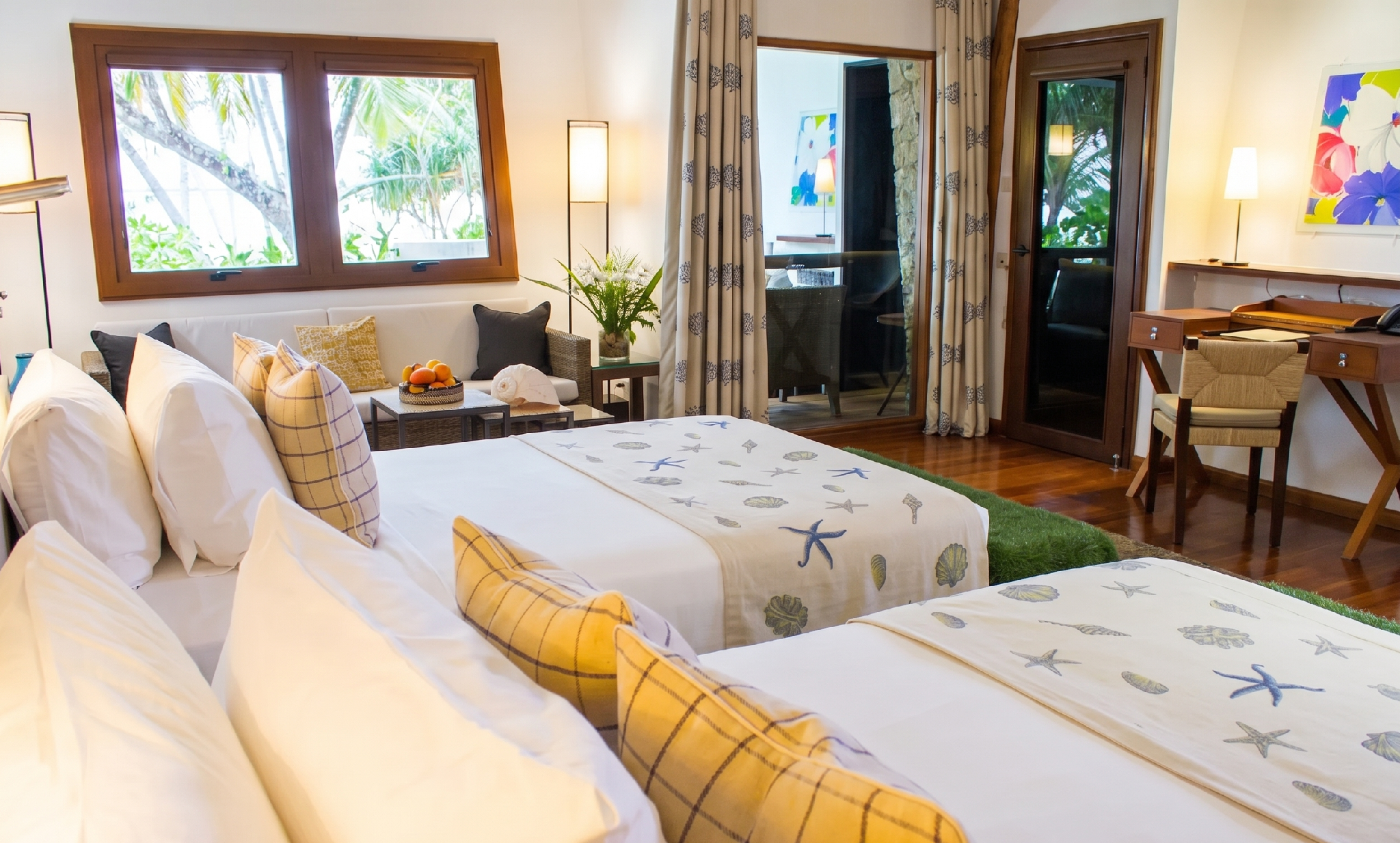 Garden Villa, King Bed