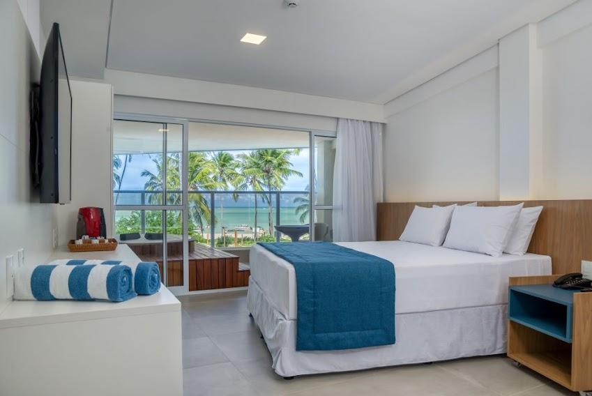Master, Suite, Double Bed, Sea View
