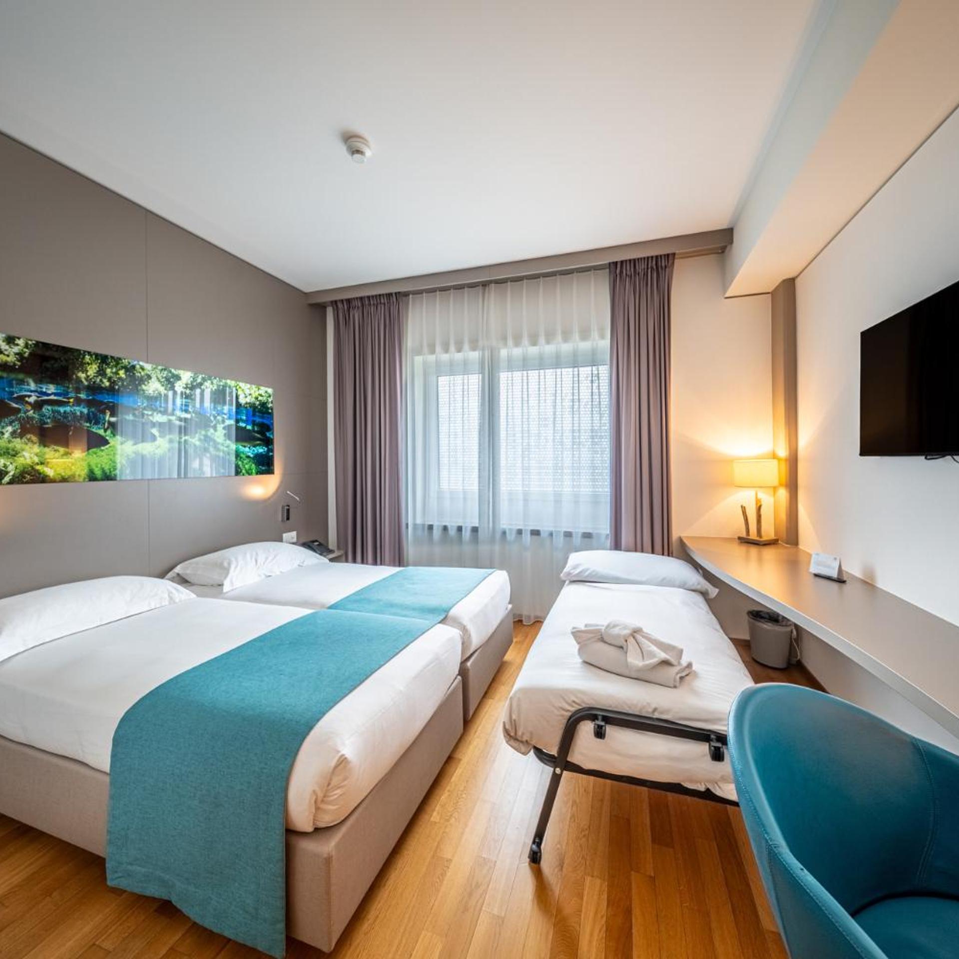 غرفة سوبيريور مفردة، Aquatis Hotel 4/7