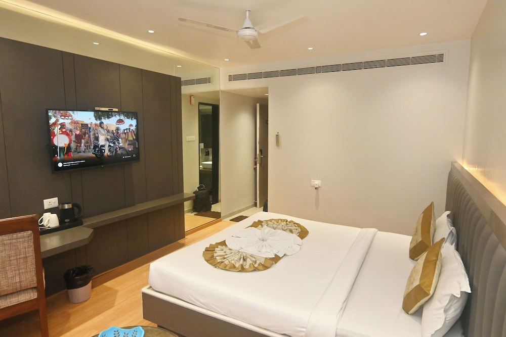 غرفة سوبيريور بسرير مزدوج، Hotel Simran Heritage Pvt. Ltd. 7/10