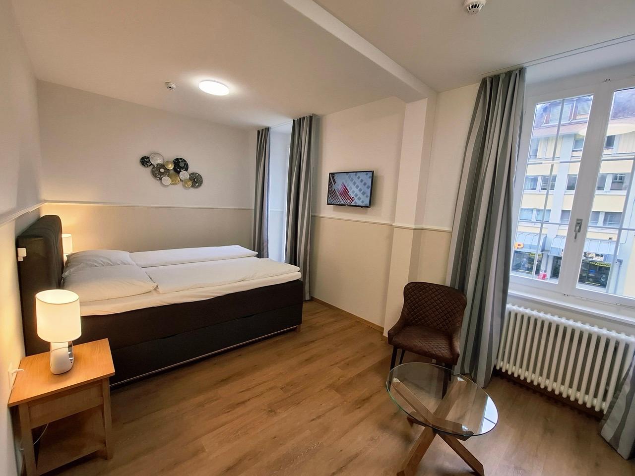 Room at Central Continental, UNTERSEEN