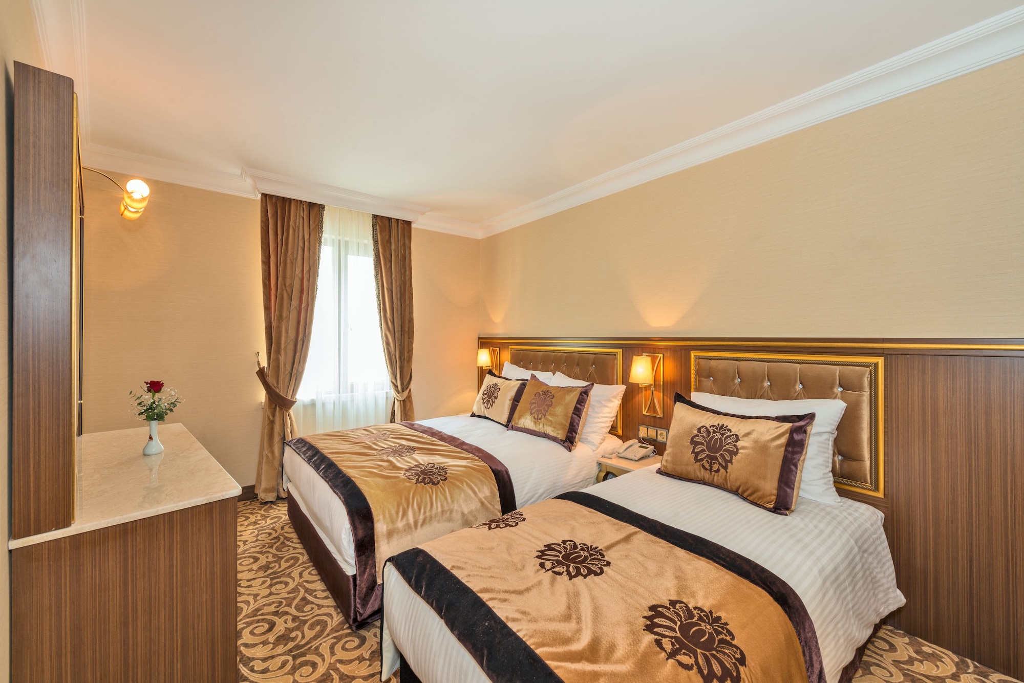STANDARD, DOUBLE BED