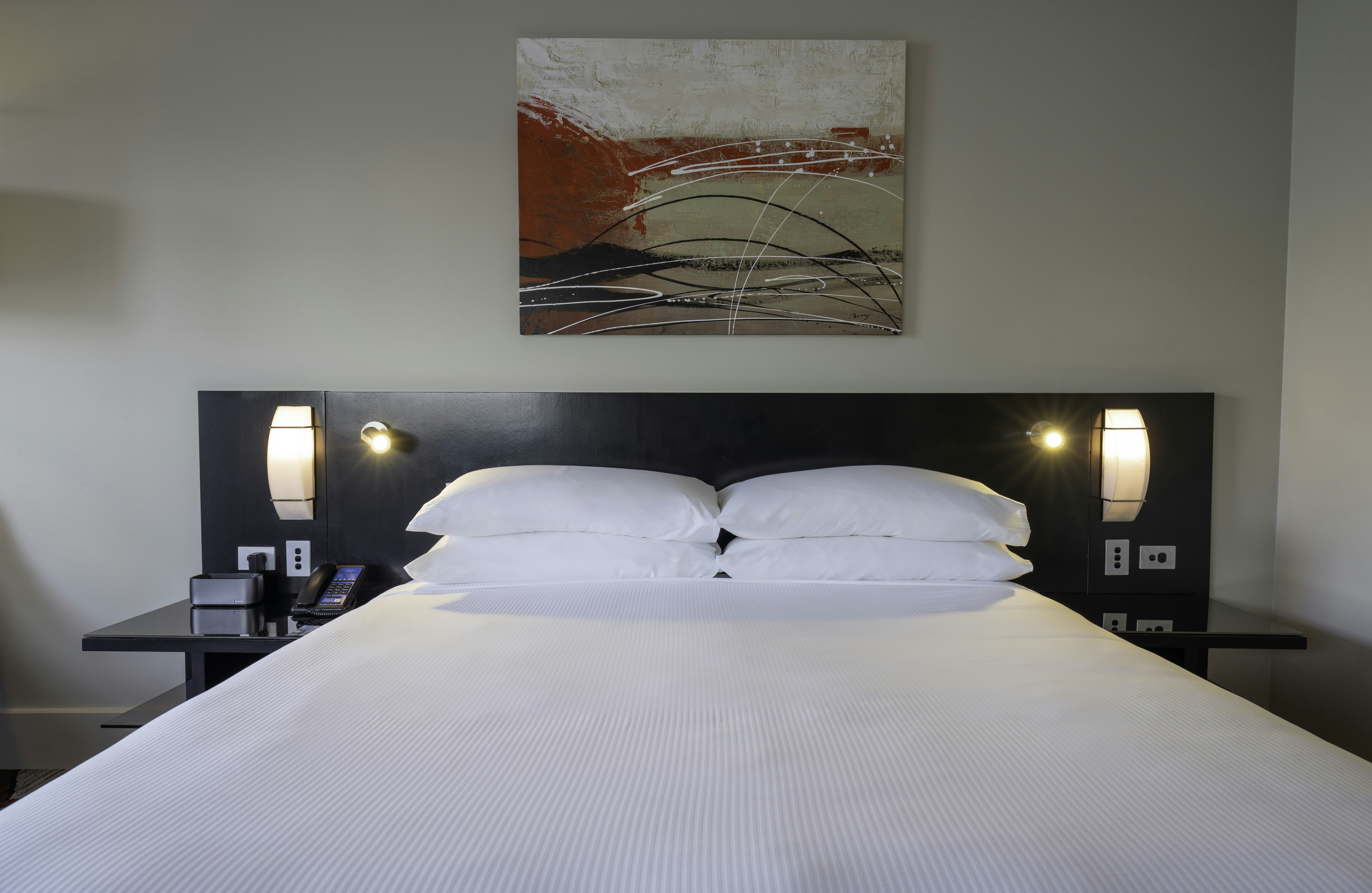 SPA, KING BED
