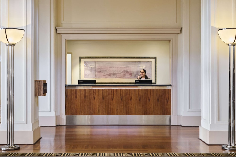 Lobby at Hyatt Hotel Canberra, CANBERRA