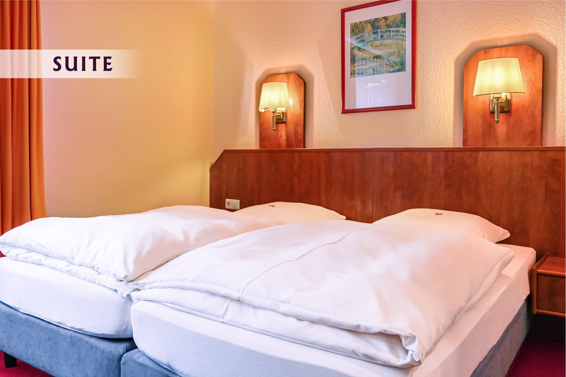 Standard, Double Bed