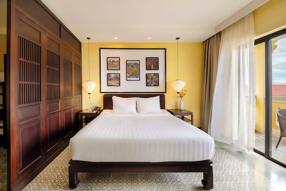 Family Bunk Bed Room with Large Balcony
