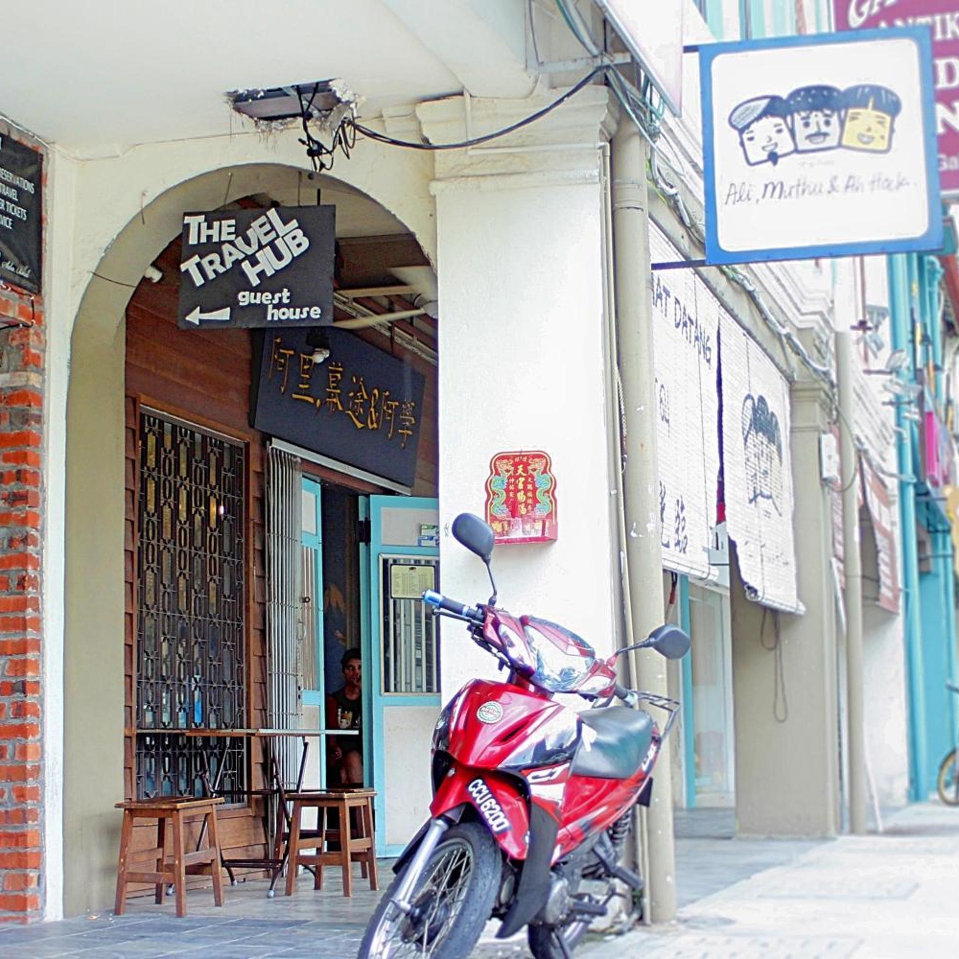 Travel Hub Highstreet 4/41