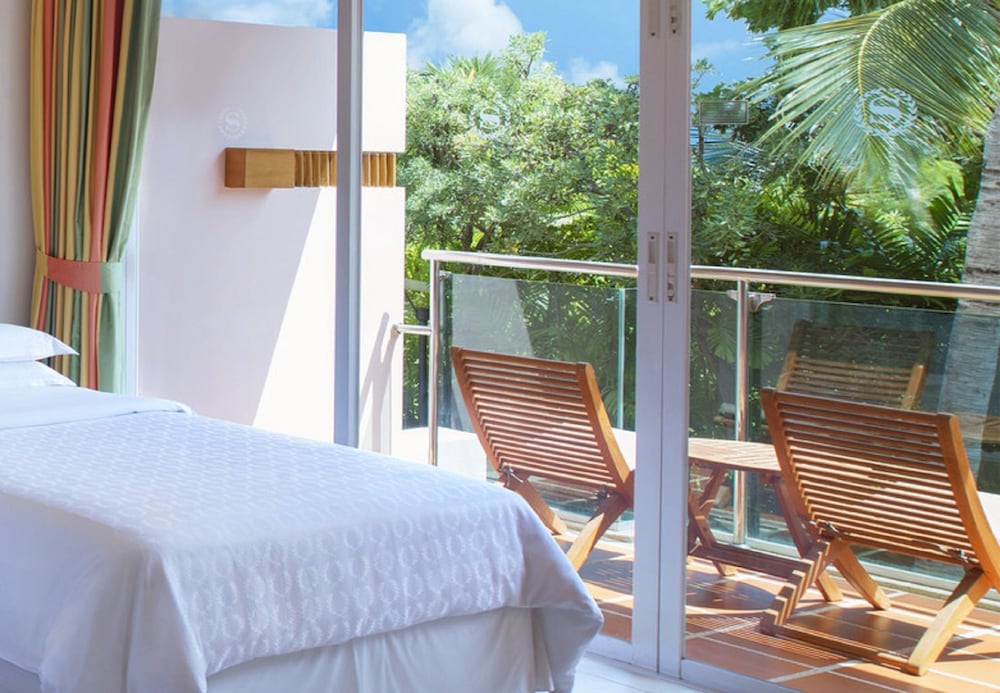 Room, 2 Double Beds, Ocean Front، Sheraton Hua Hin Resort And Spa 6/17