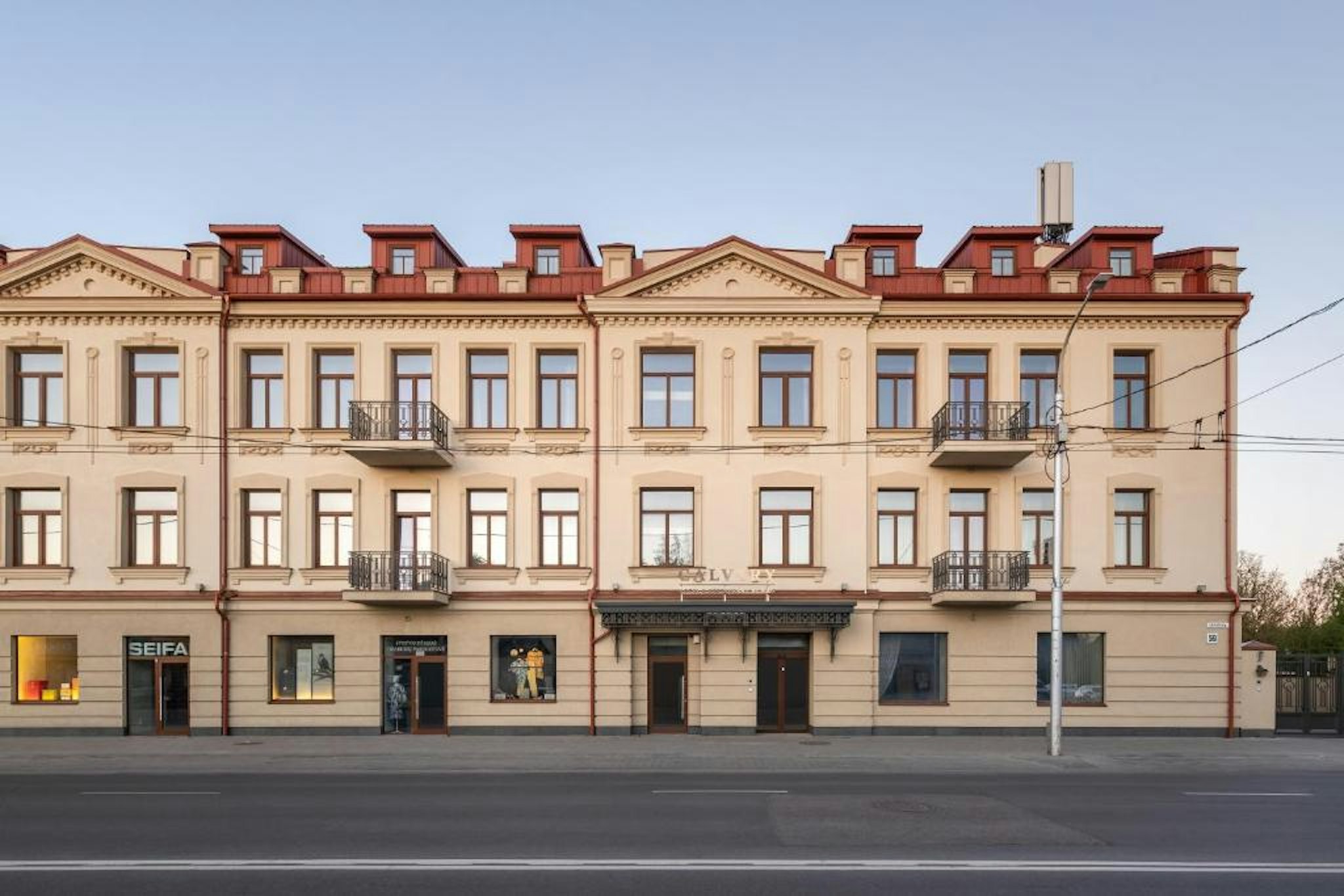 Calvary Hotel and Restaurant Vilnius 1/25