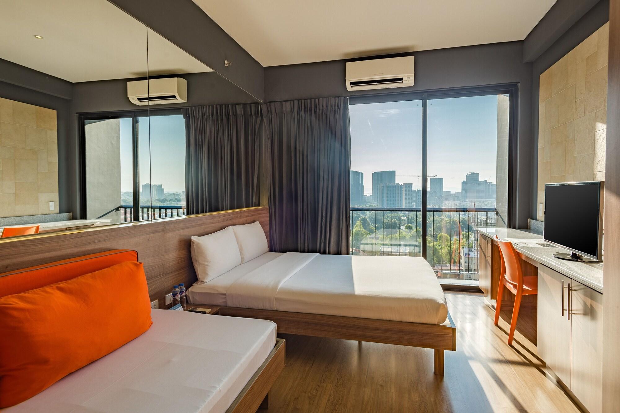 غرفة رباعية بسرير كوين، Azumi Boutique Hotel 2/9