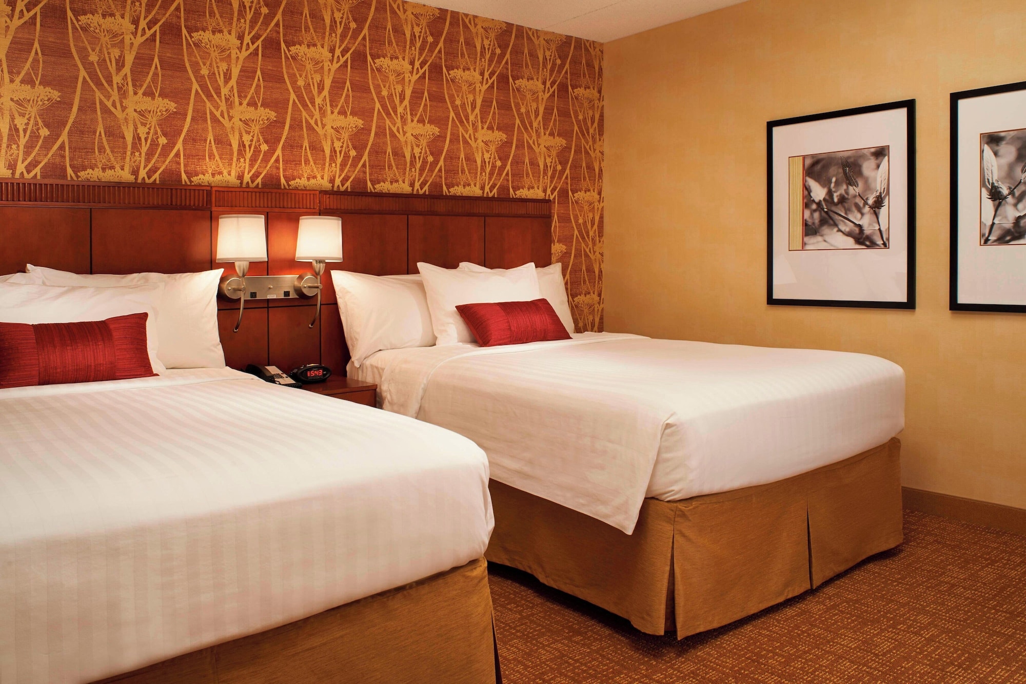 1 Bedroom, Suite, 2 Double Beds