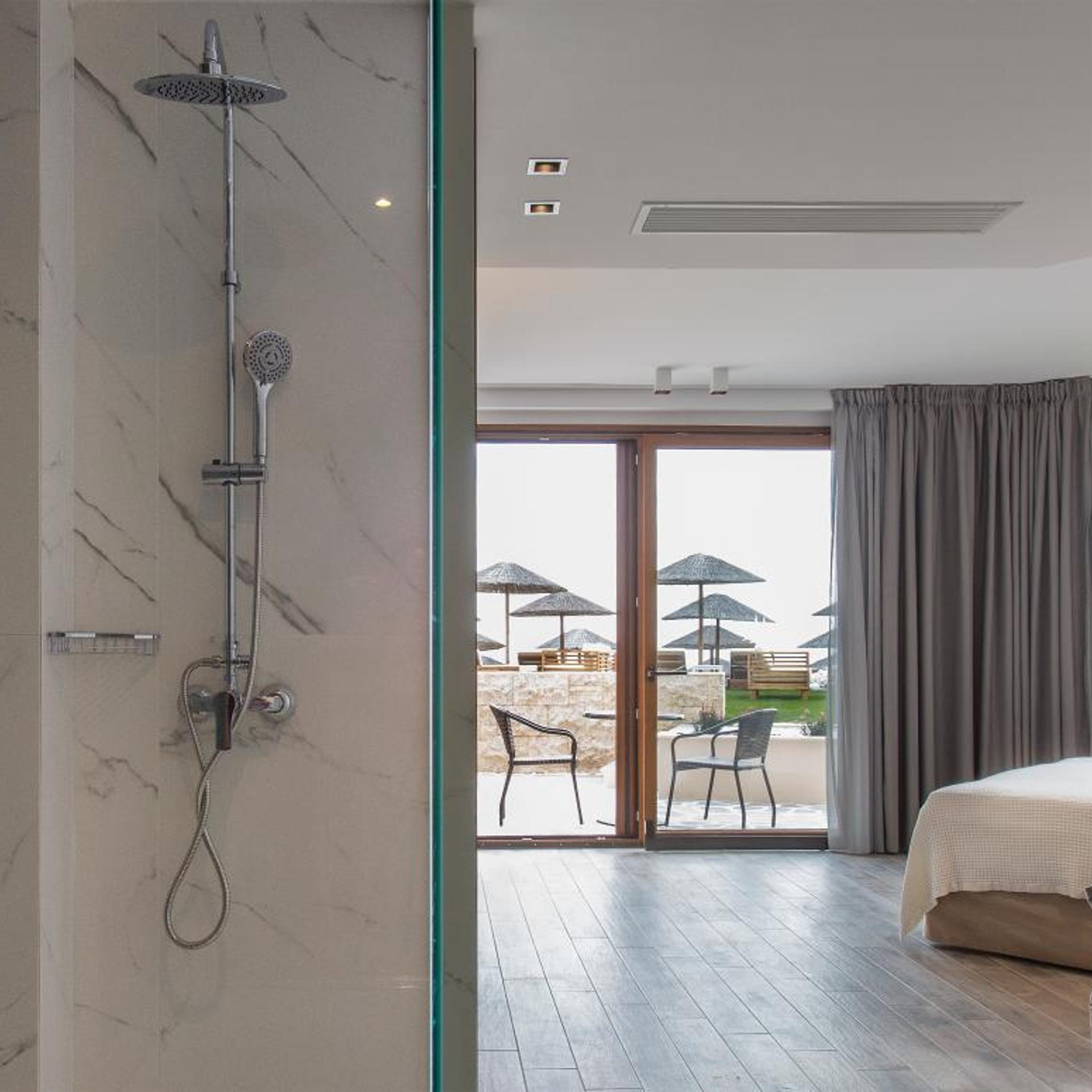 Exclusive, Beach Front, Ground Floor، Olympion Sunset 4/10