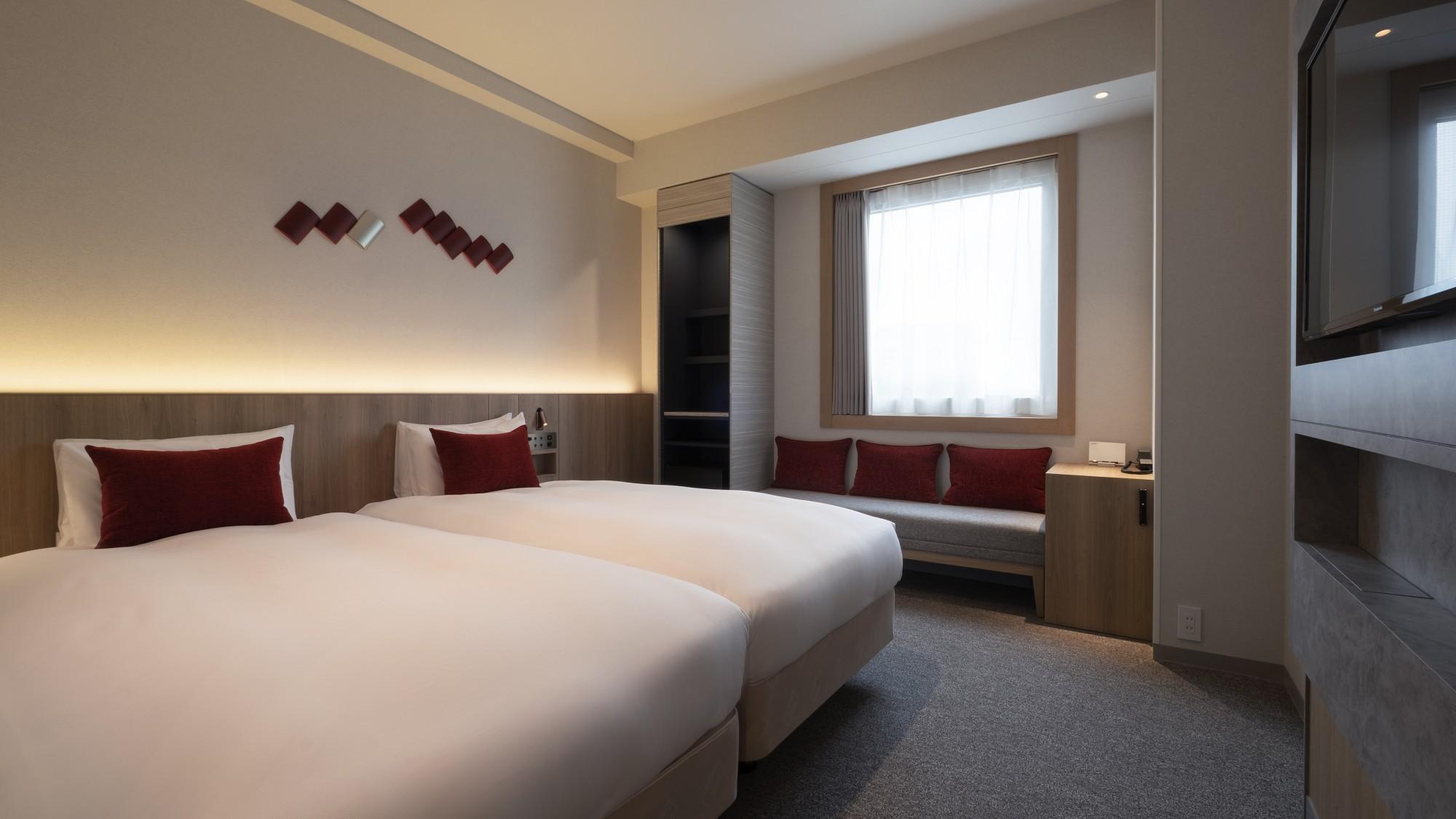 Hollywood, Superior, Twin Beds, City View, Private Floor