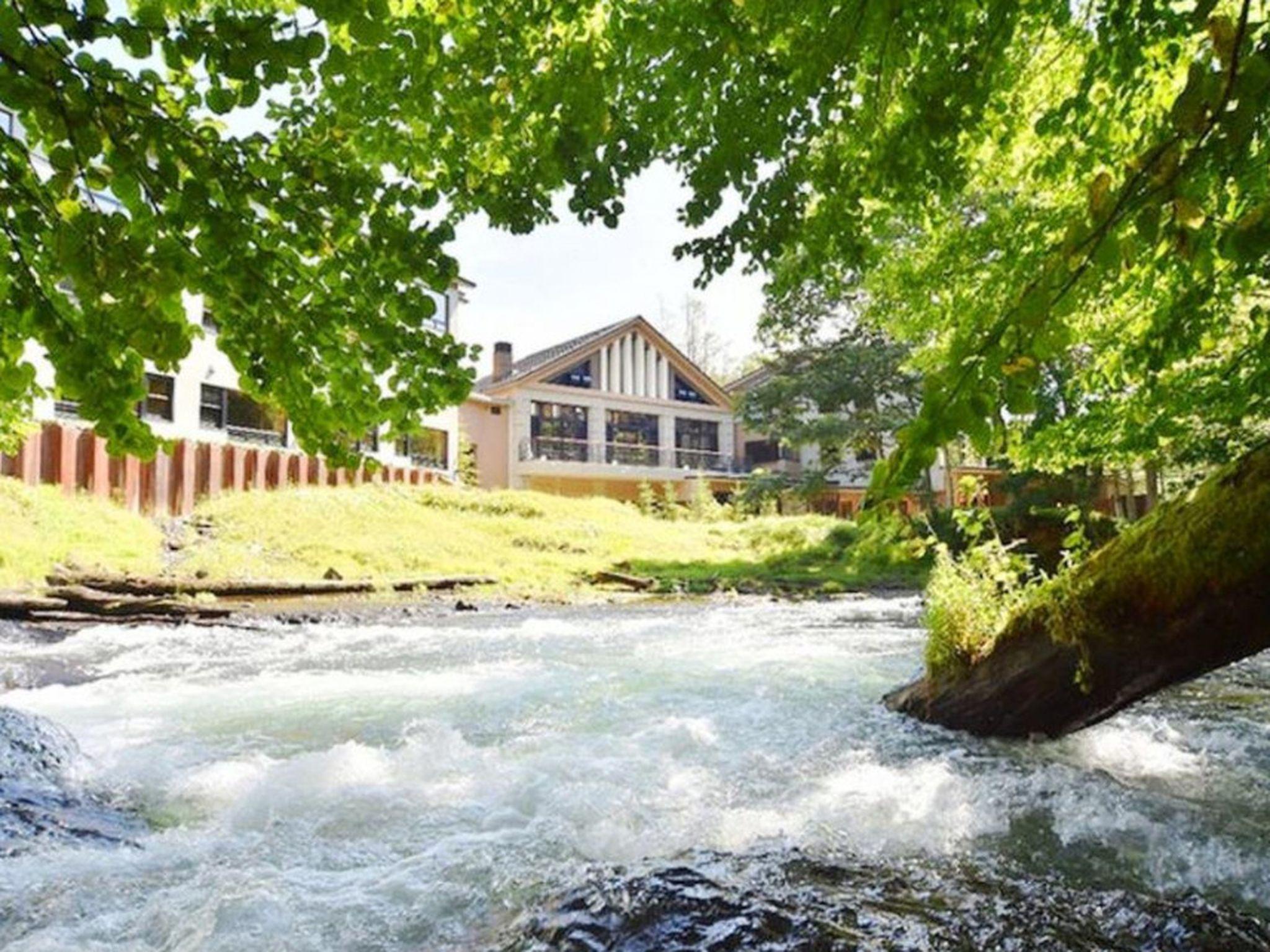DELUXE, DOUBLE BED, RIVER VIEW, PRIVATE HOT SPRING BATH
