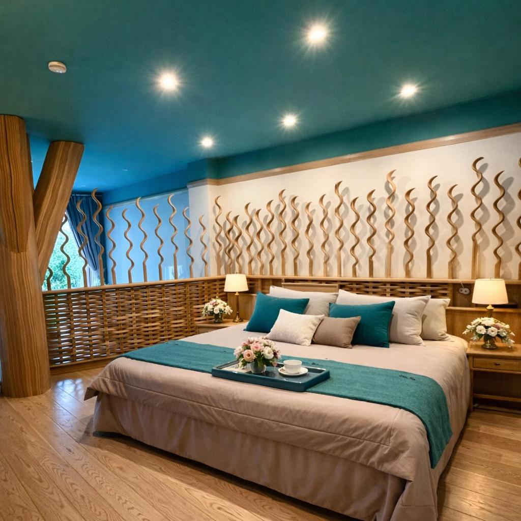 Suite, King Bed, Hot Tub