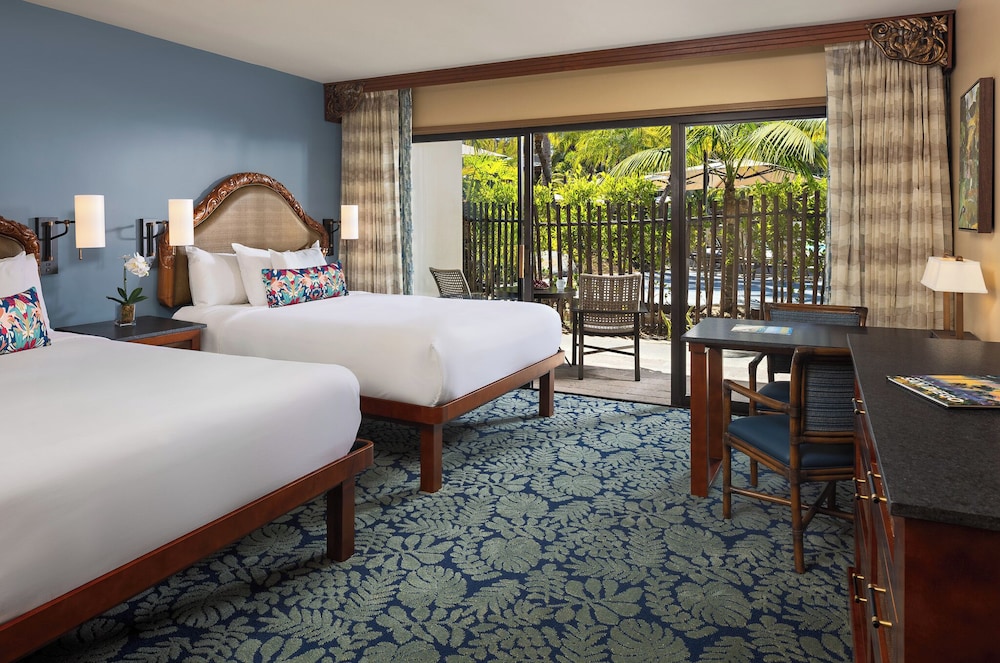 Room, 2 Queen Beds, Pool Side