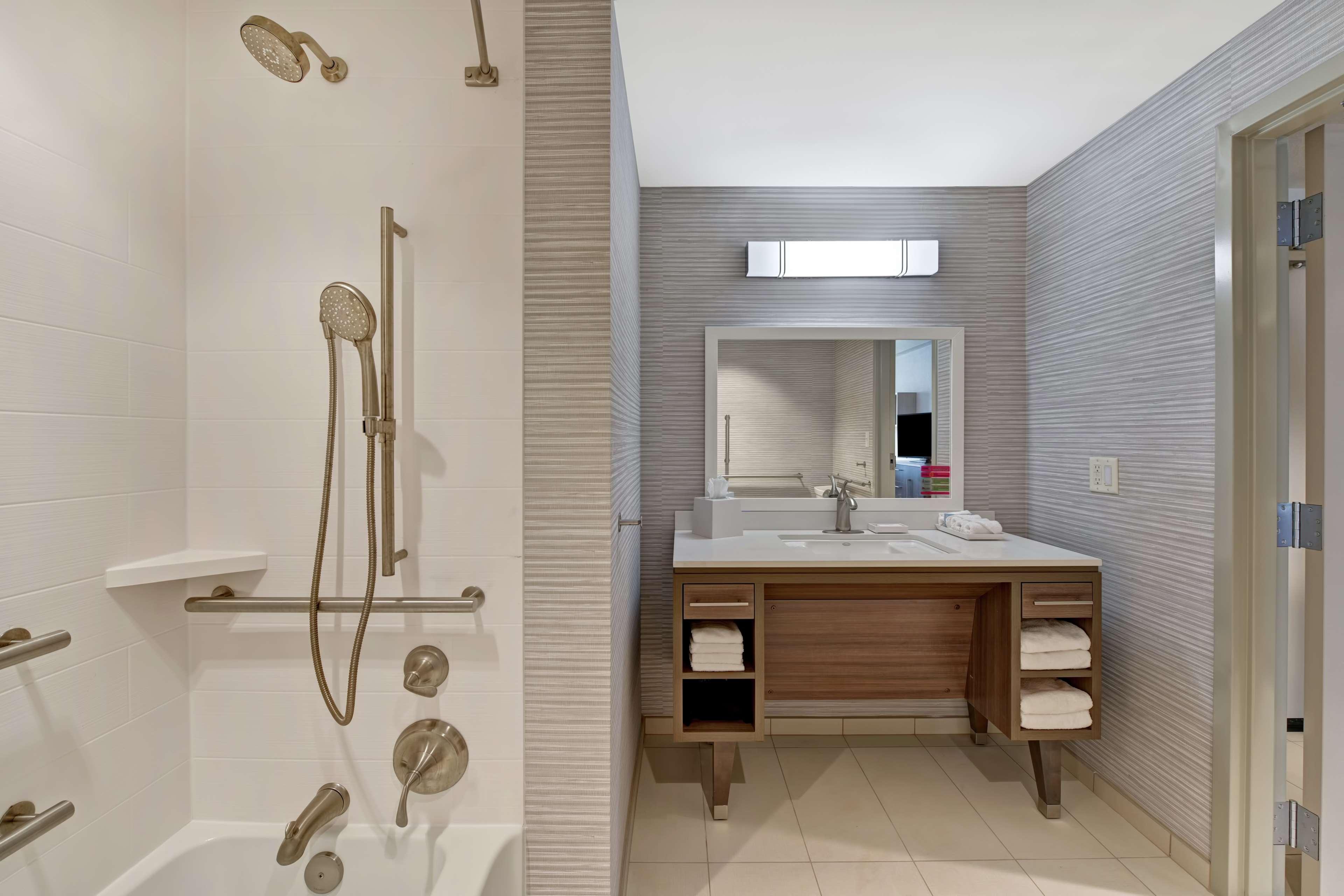 استوديو بسرير كينج، Home2 Suites by Hilton West Palm Beach Airport 3/4