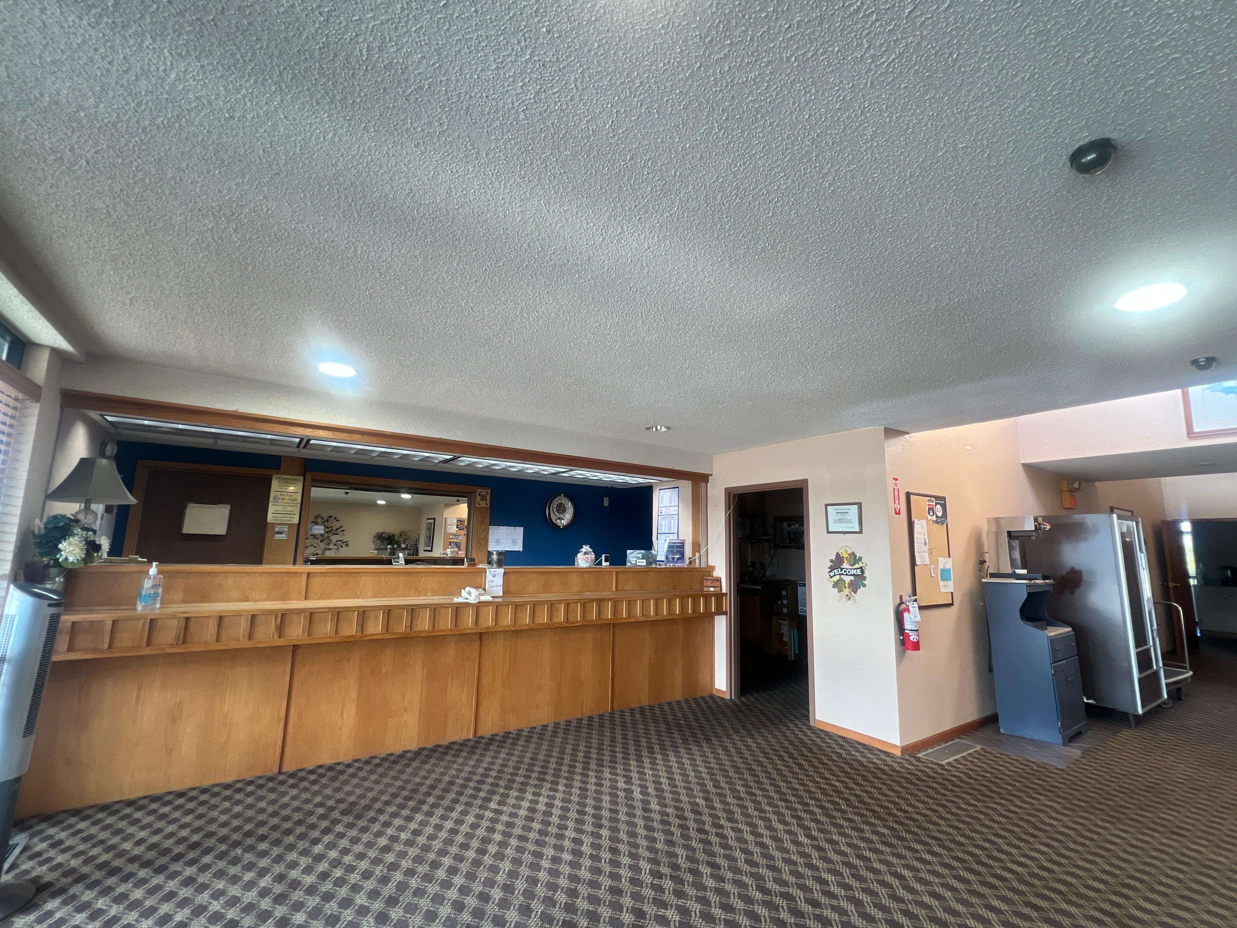 Marysville Surf Motel Kansas US 77 11/57