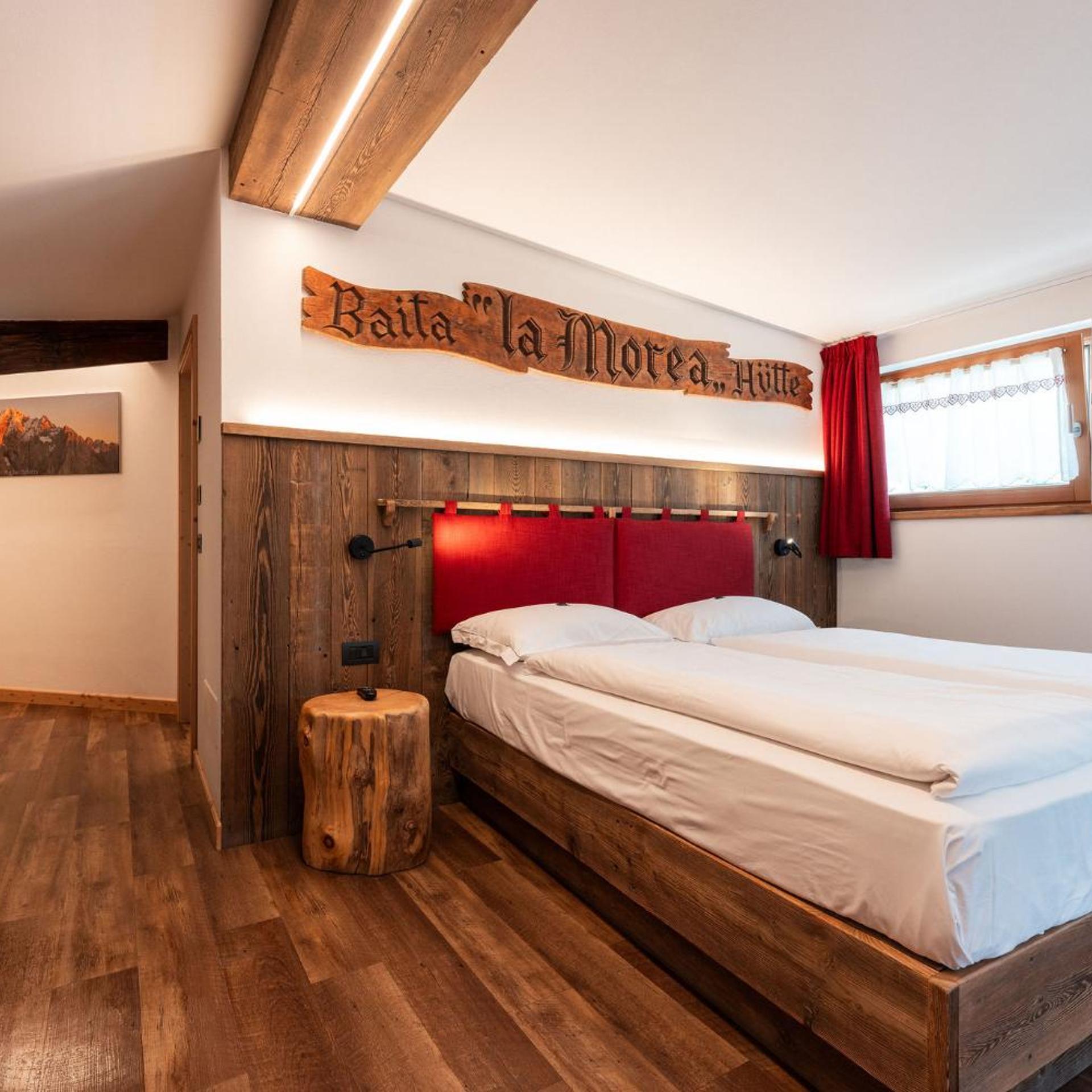 غرفة قياسية رباعية، Hotel Piedibosco 2/10