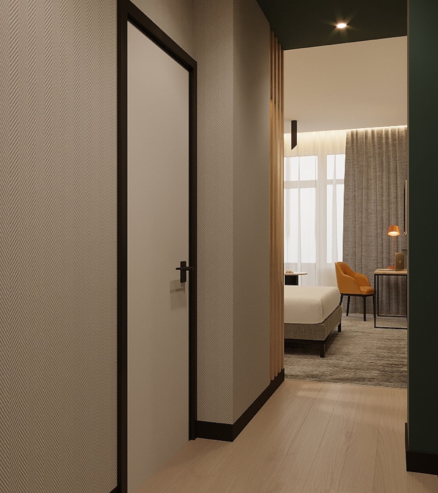 غرفة قياسية بسرير فردي، Holiday Inn Tashkent City 4/4