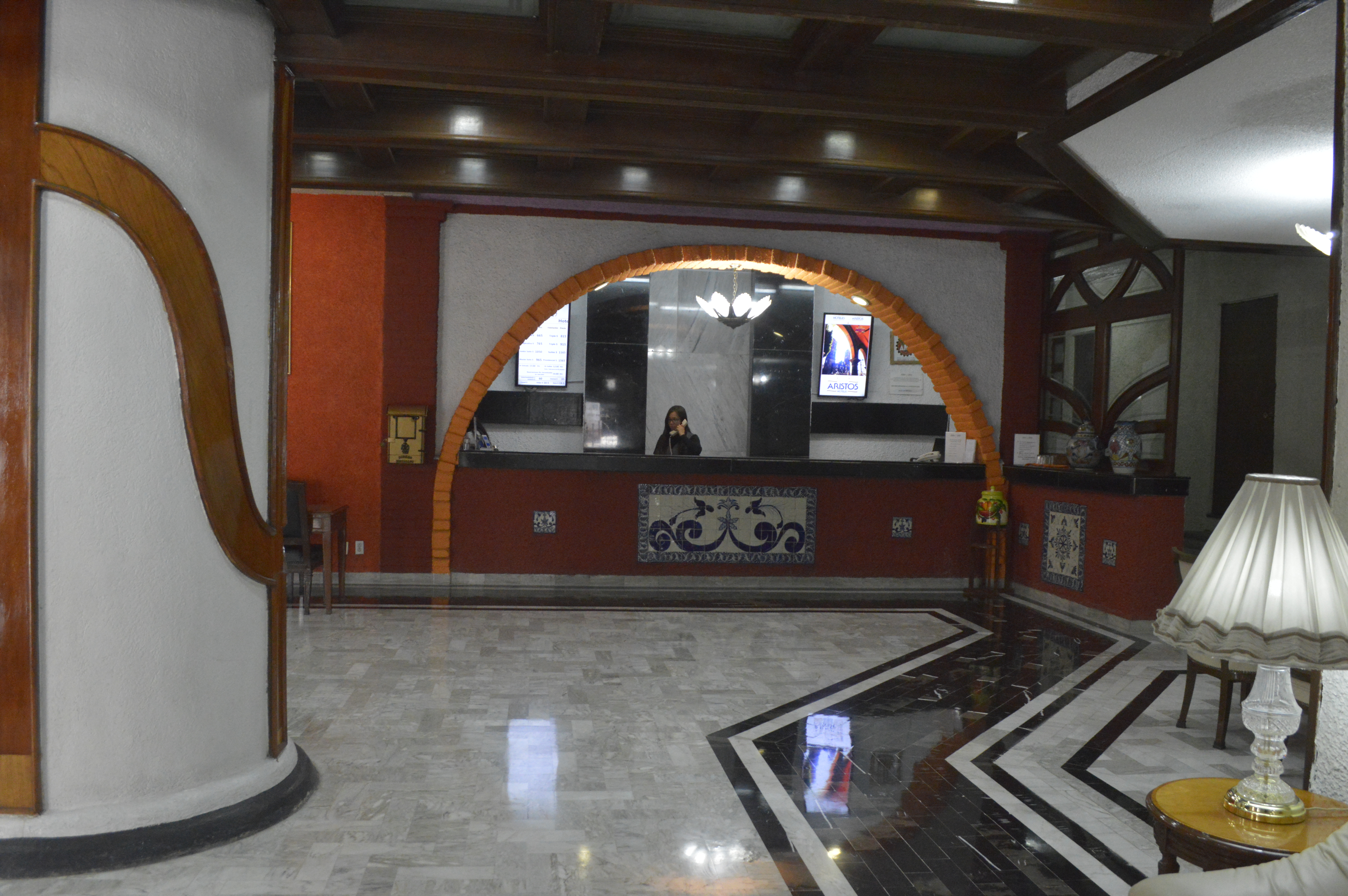 Aristos Puebla 8/55