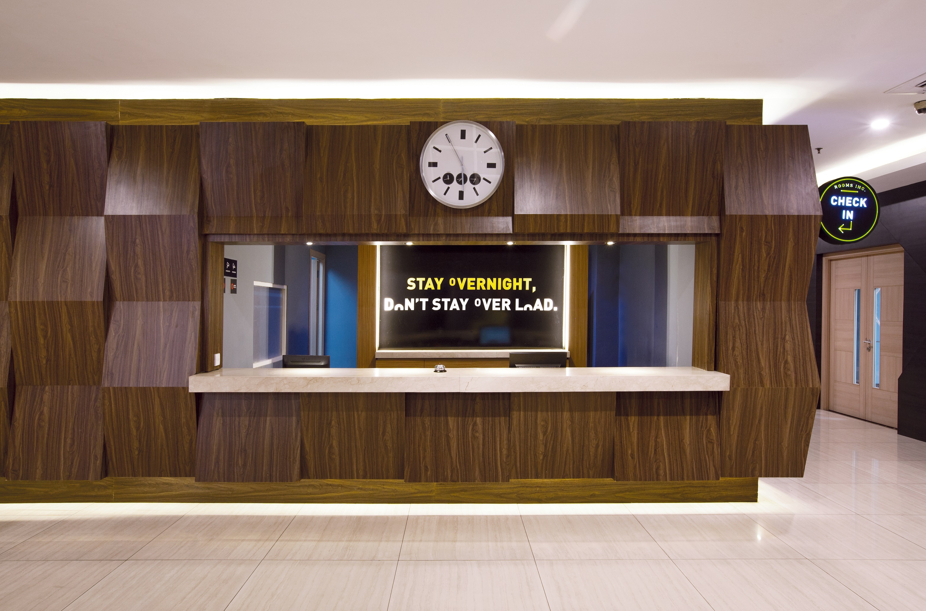 Lobby at Rooms Inc Btc Pasteur, BANDUNG