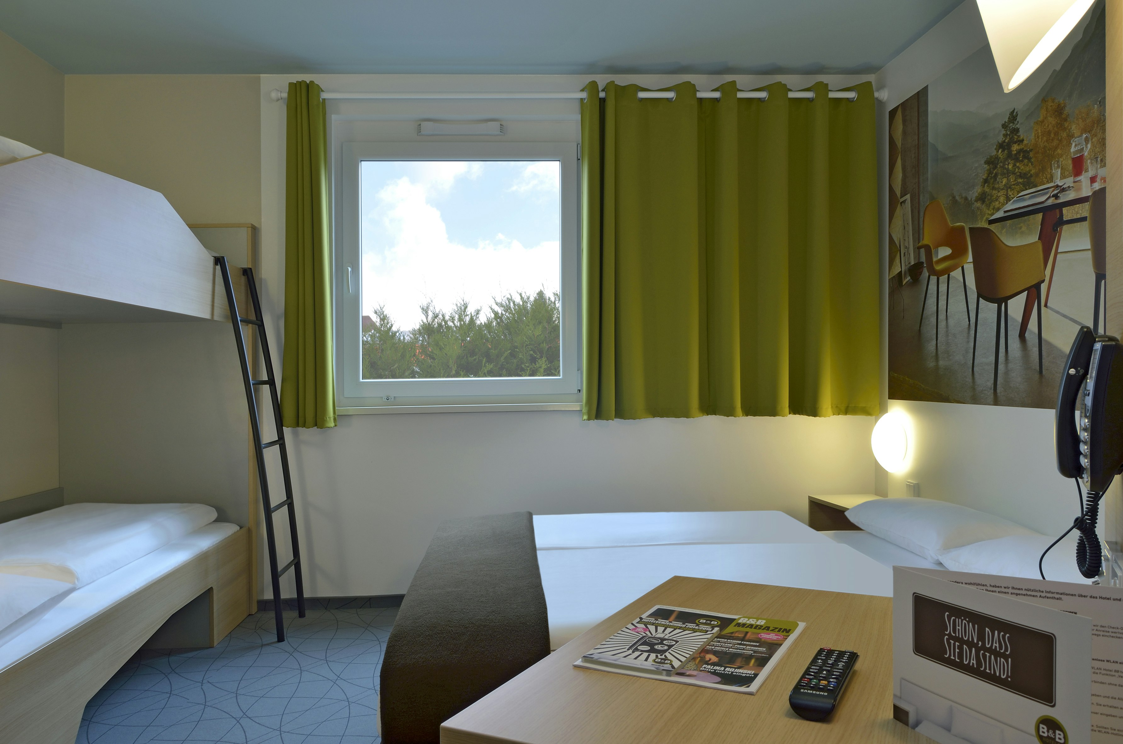 B&B Hotel Weil am Rhein Basel 10/25