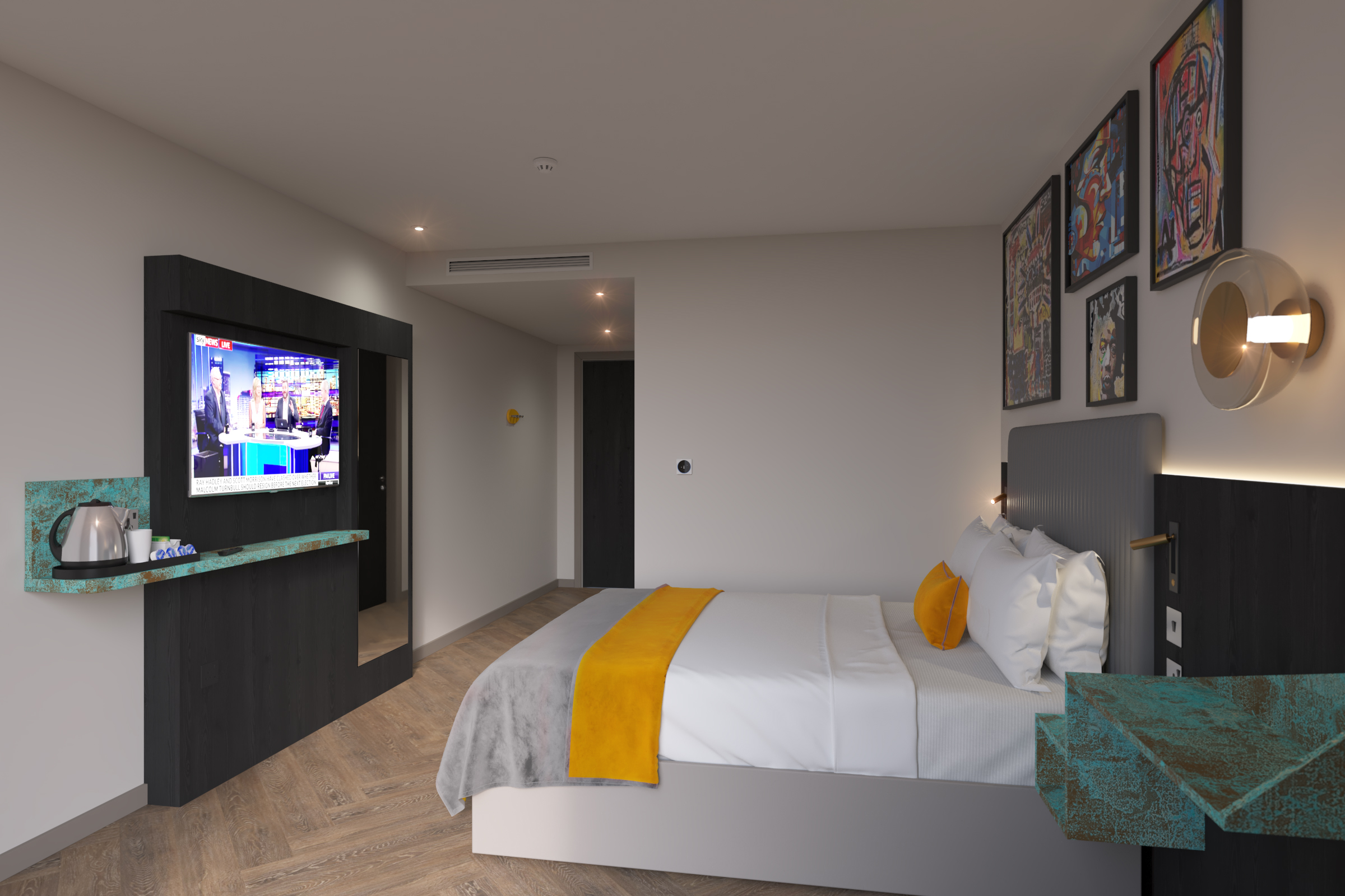 Deluxe Double Single Room