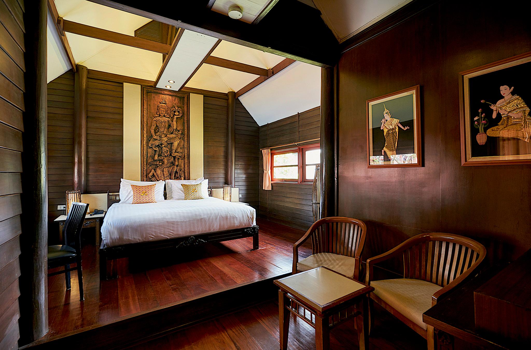 Villa, King Bed, Pool Side