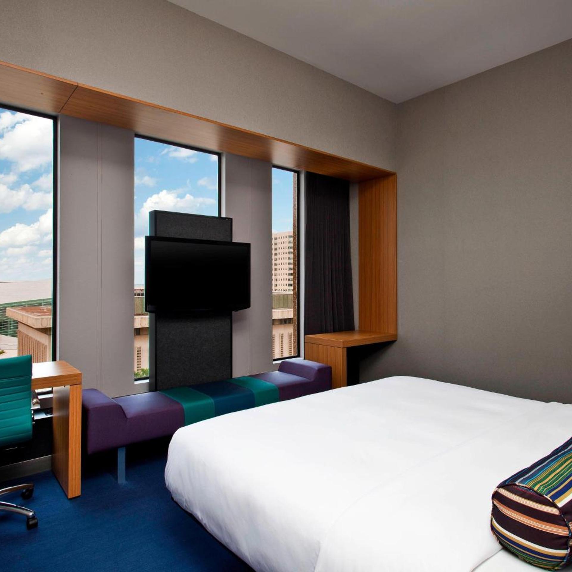 Room at Aloft Tulsa Downtown, TULSA - OK