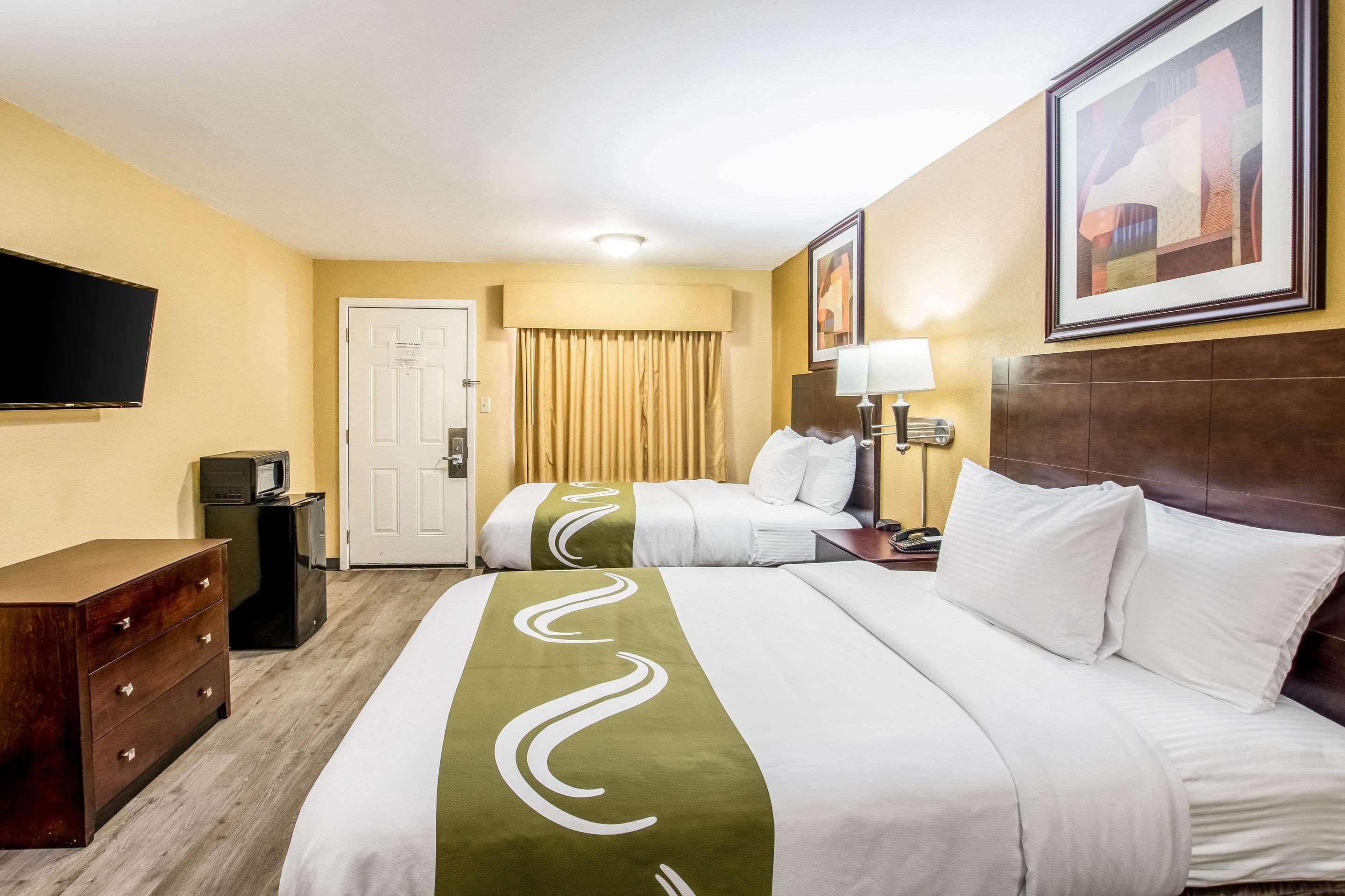 غرفة رباعية بسريرين مزدوجين، Quality Inn Corsicana, TX 2/2