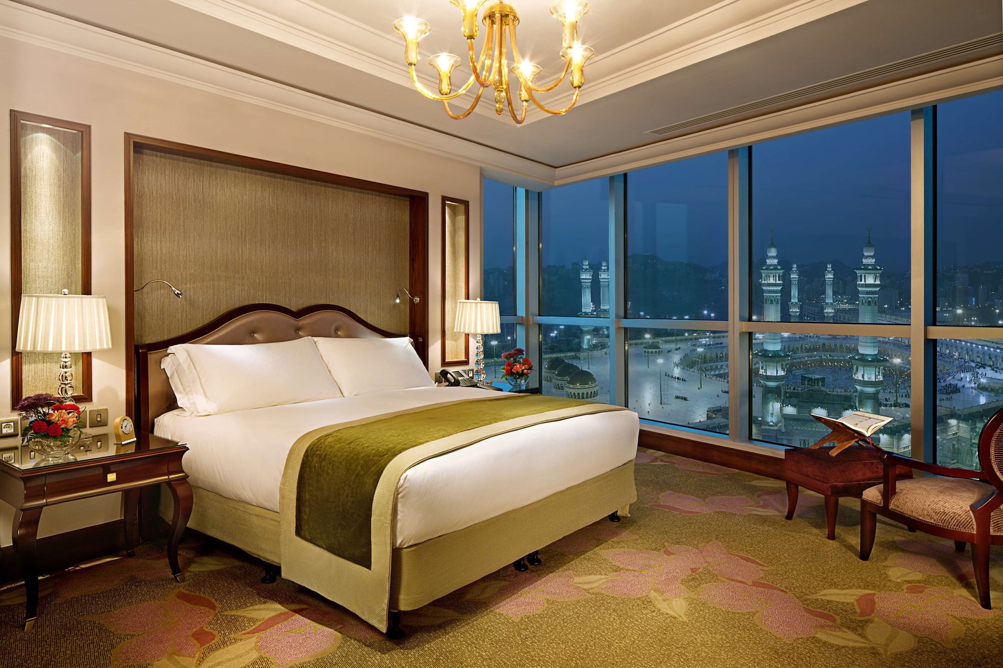 1 BEDROOM, PANORAMIC, SUITE, KAABA VIEW