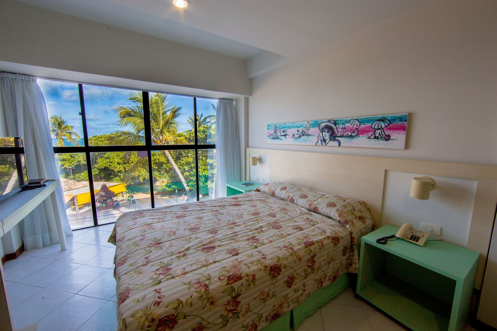 SUPERIOR, TWIN BEDS, SEA VIEW