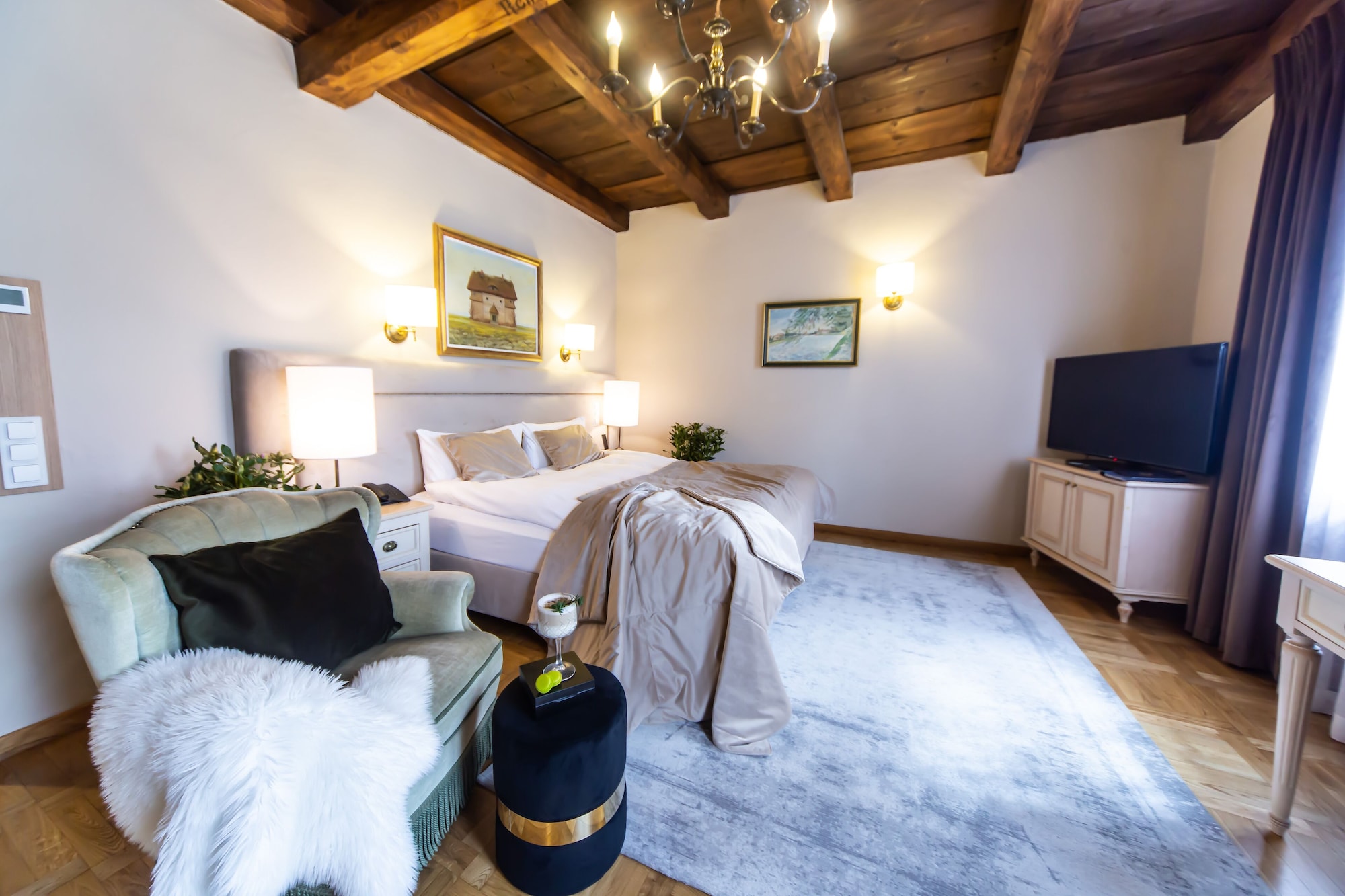 rooms