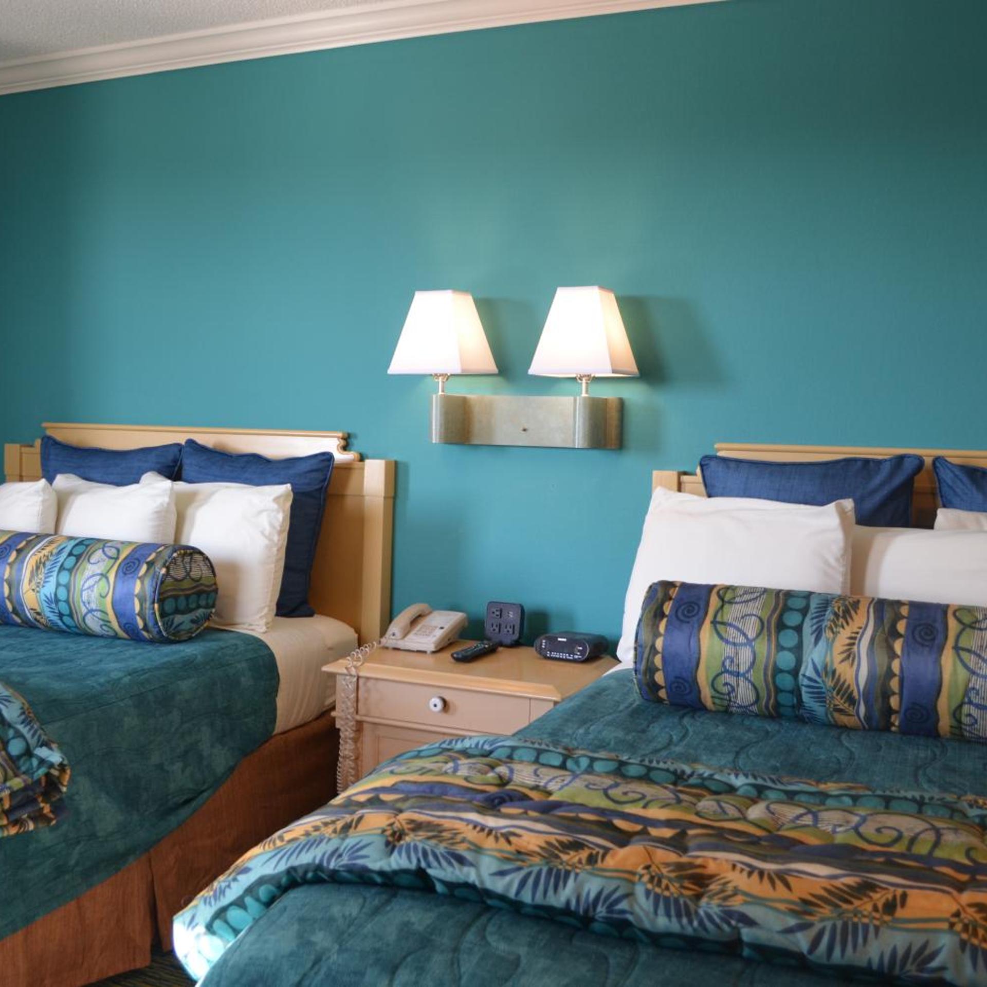 جناح بسرير كوين بشرفة بغرفة نوم واحدة، Sun Viking Lodge 2/4