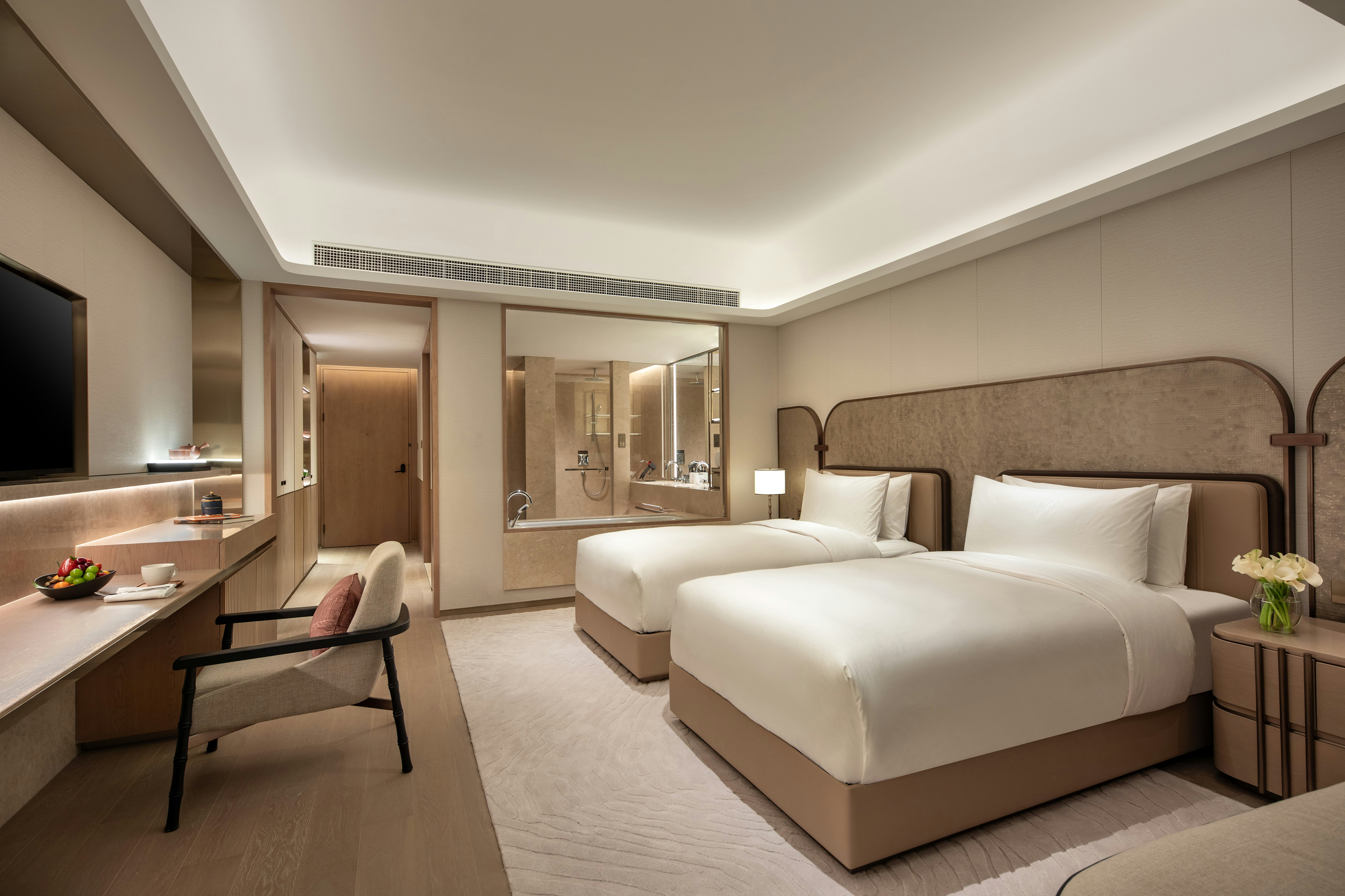 Classic, Twin Beds, Lounge Access