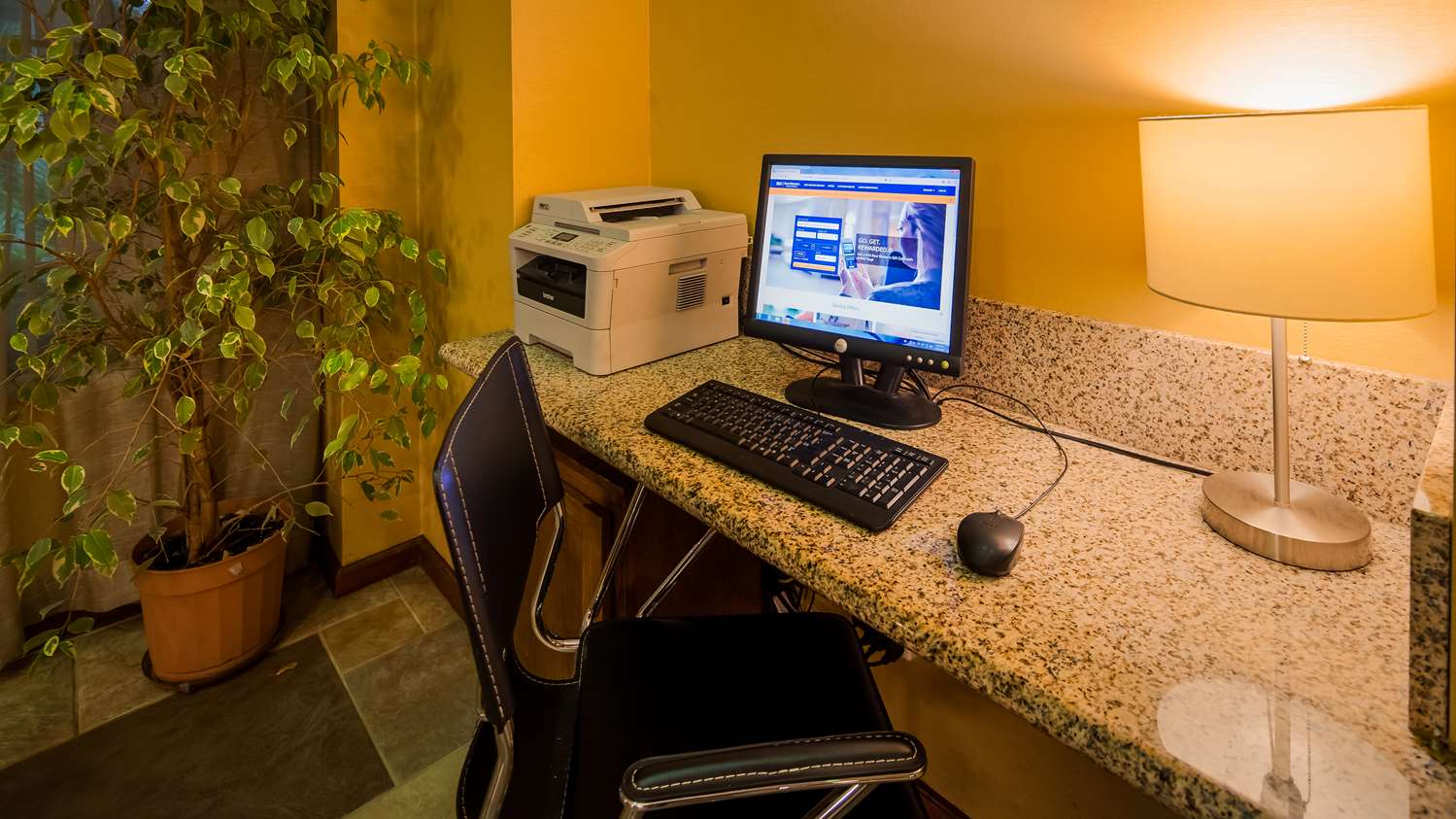 Best Western Palm Court Inn 12/17