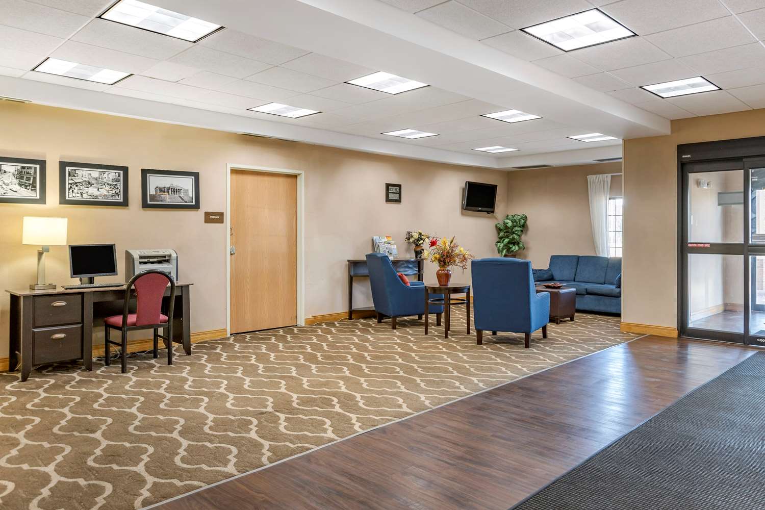 Comfort Inn Downtown University Area 23/37