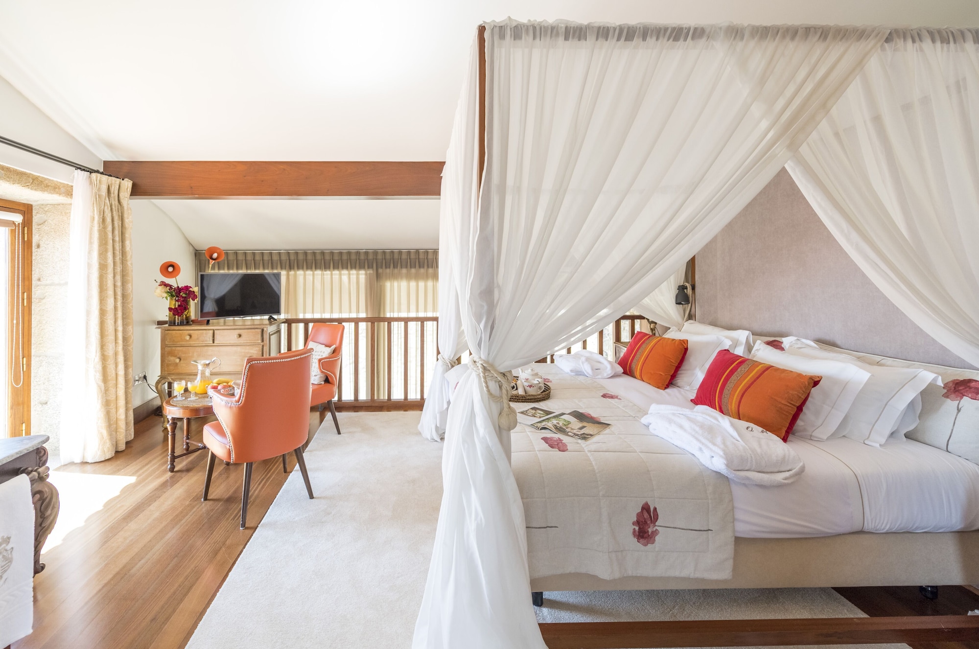 Duplex, Apartment, Twin Beds, Sea View