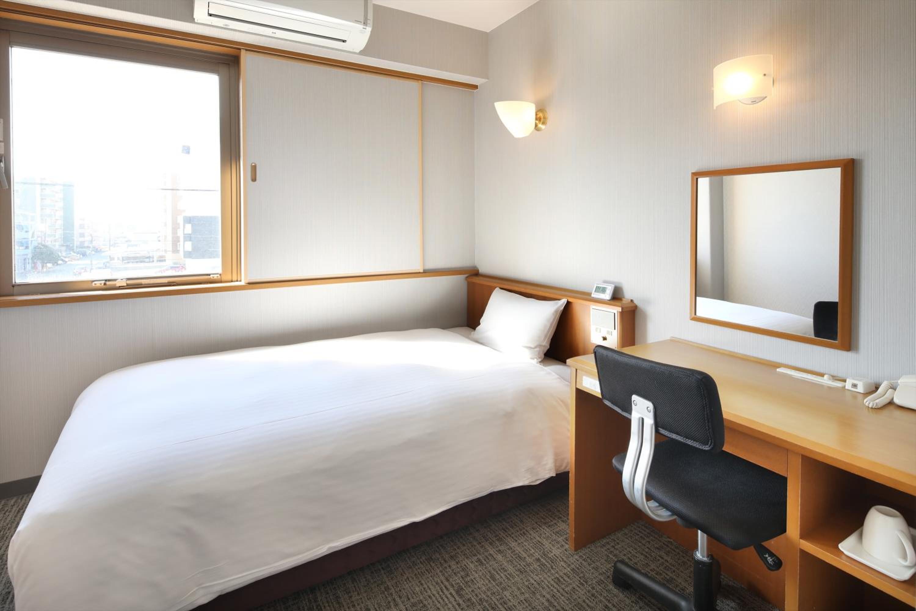 غرفة مفردة، Green Rich Hotel Aso Kumamoto Airport 3/6