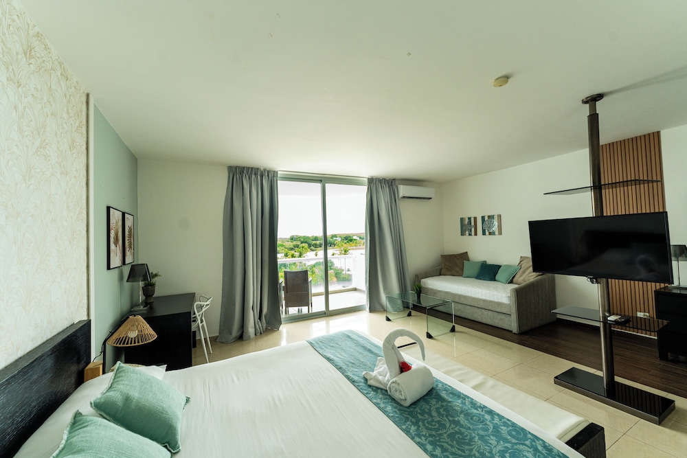 غرفة فاخرة بسريرين مزدوجين، Playa Blanca Beach Resort - All Inclusive 3/6