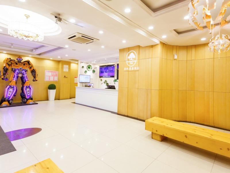 GreenTree Inn ShangHai SongJiang SongDong Hotel 5/48