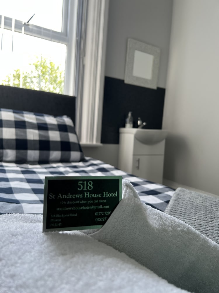 St Andrews House Hotel 43/50
